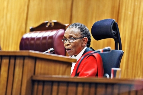 Judge Thokozile Masipa 